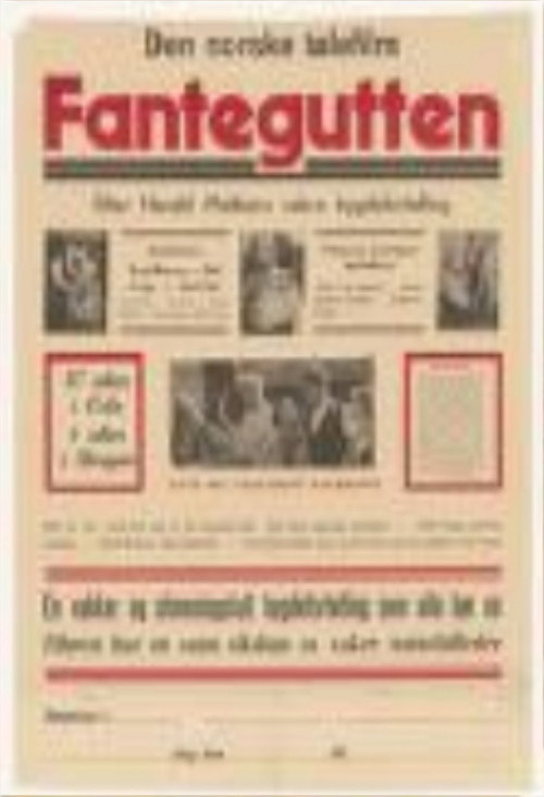 Fantegutten Poster