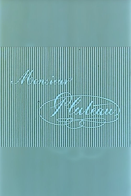 Monsieur Plateau Poster