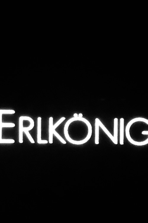 Erlkönig Poster