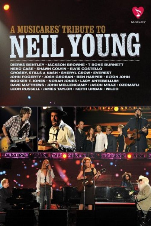 A MusiCares Tribute to Neil Young Poster