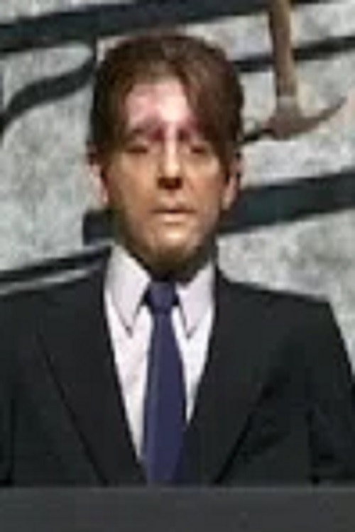 Head with Hammer Poster