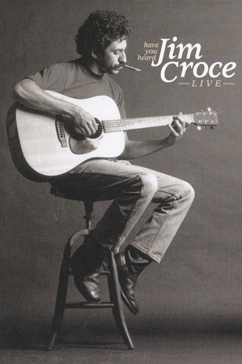 Have You Heard: Jim Croce Live Poster