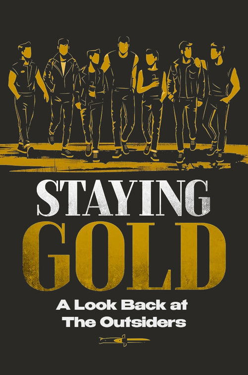 Staying Gold: A Look Back at 'The Outsiders' Poster