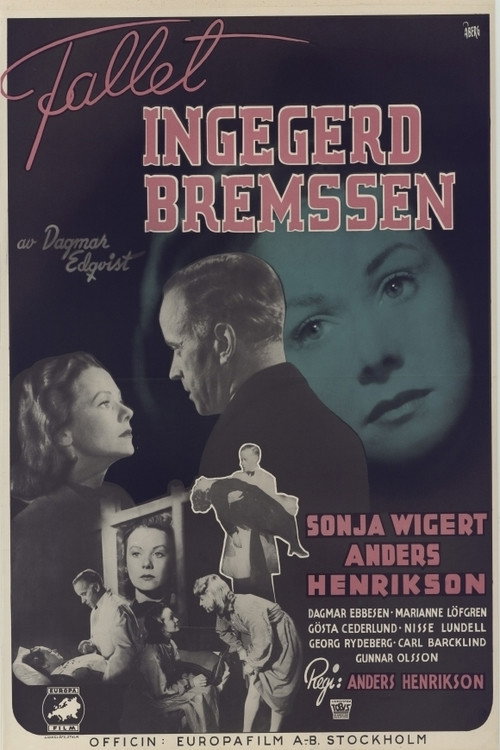 Fallet Ingegerd Bremssen Poster