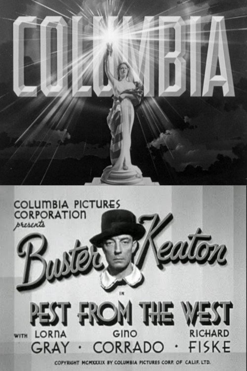 Pest from the West Poster