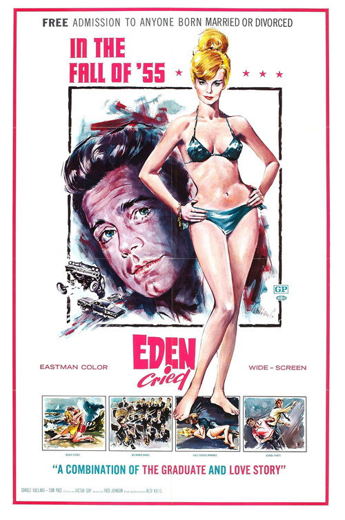 Eden Cried Poster