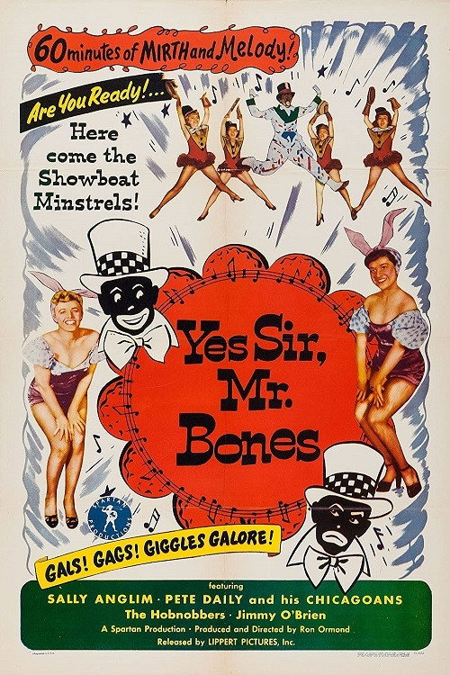 Yes Sir, Mr. Bones Poster