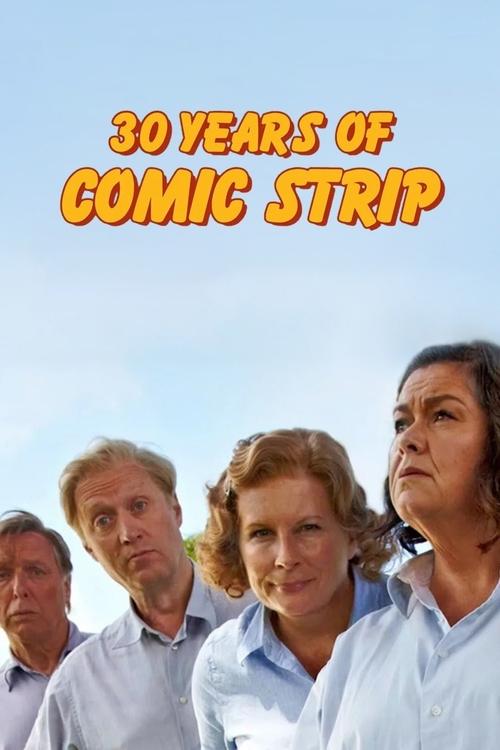 30 Years of Comic Strip Poster