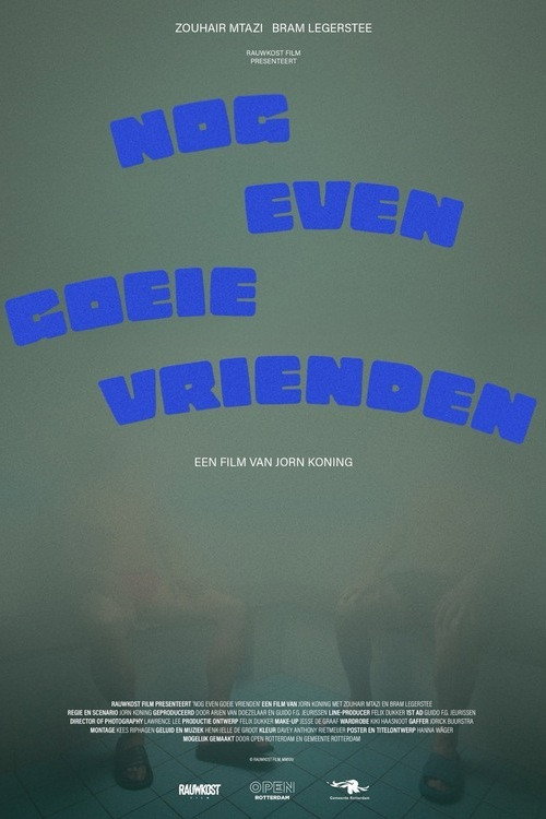 Steaming Old Buddies Poster