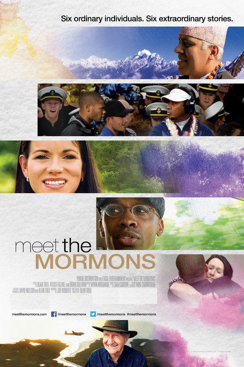 Meet the Mormons Poster