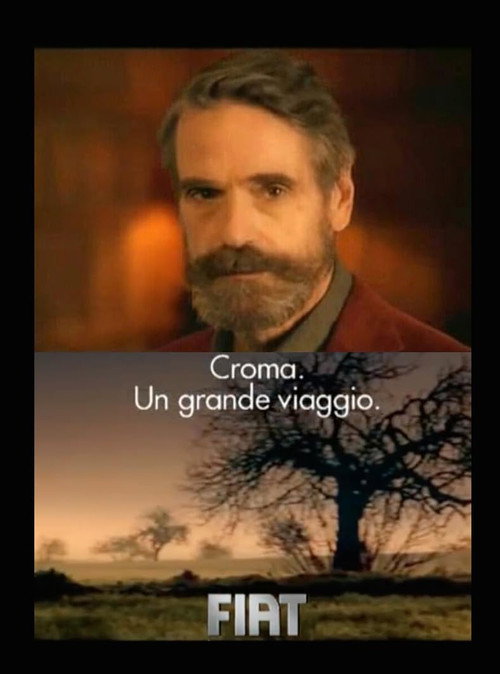 Fiat Croma Poster