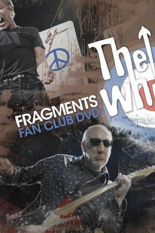 The Who: Fragments Fan Club DVD Poster