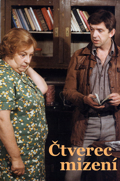 Čtverec mizení Poster