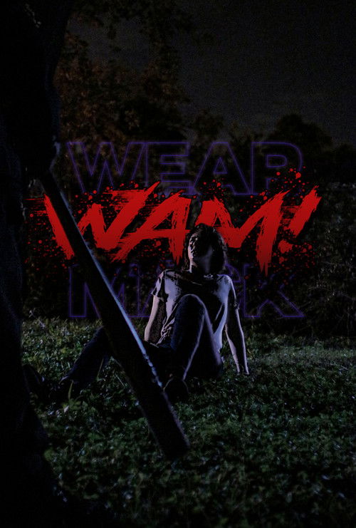 WAM!: Wear A Mask! Poster