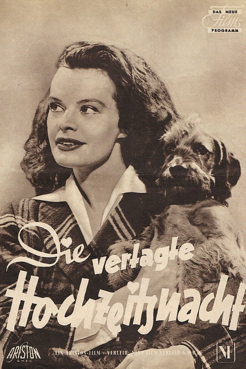 Die vertagte Hochzeitsnacht Poster
