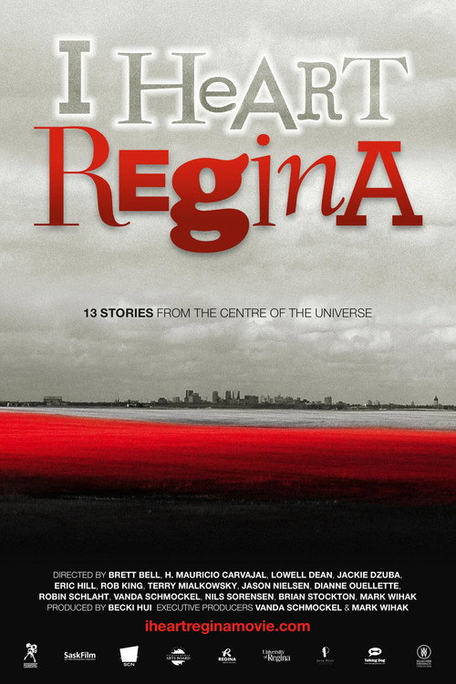 I Heart Regina Poster