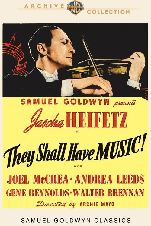They Shall Have Music Poster