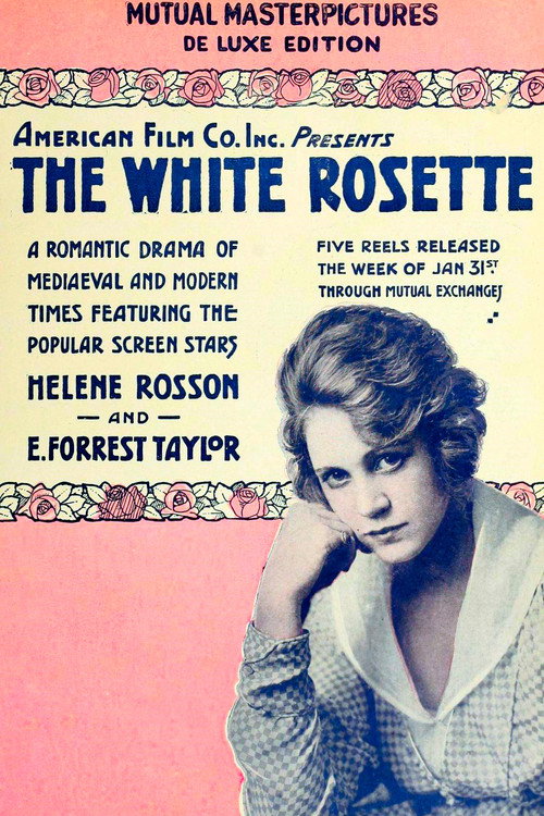 The White Rosette Poster