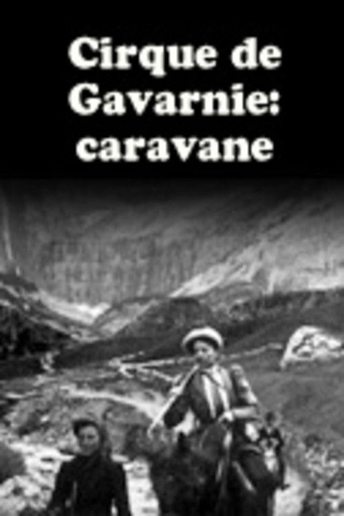 Cirque de Gavarnie : caravane Poster