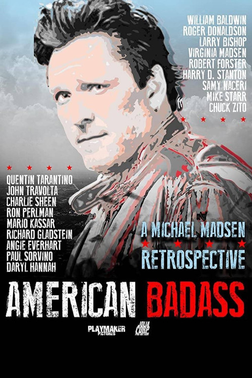 American Badass: A Michael Madsen Retrospective Poster