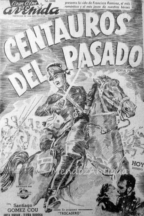 Centauros del pasado Poster