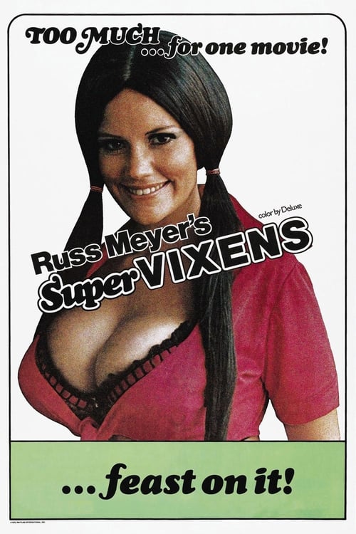 Supervixens Poster