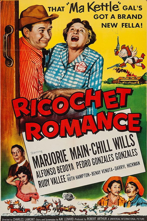 Ricochet Romance Poster