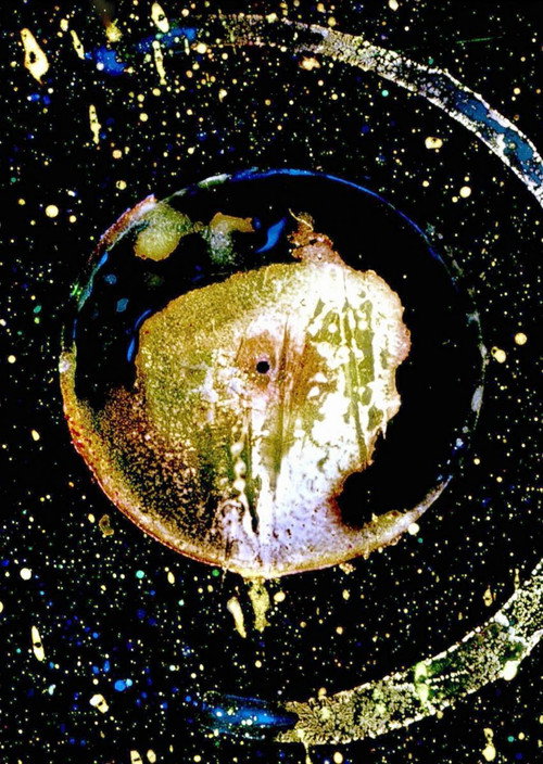 Impressions from the Upper Atmosphere Poster