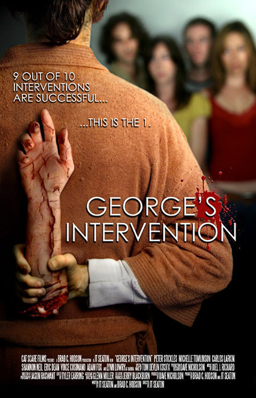 George: A Zombie Intervention Poster