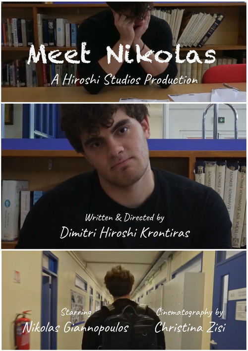 Meet Nikolas Poster