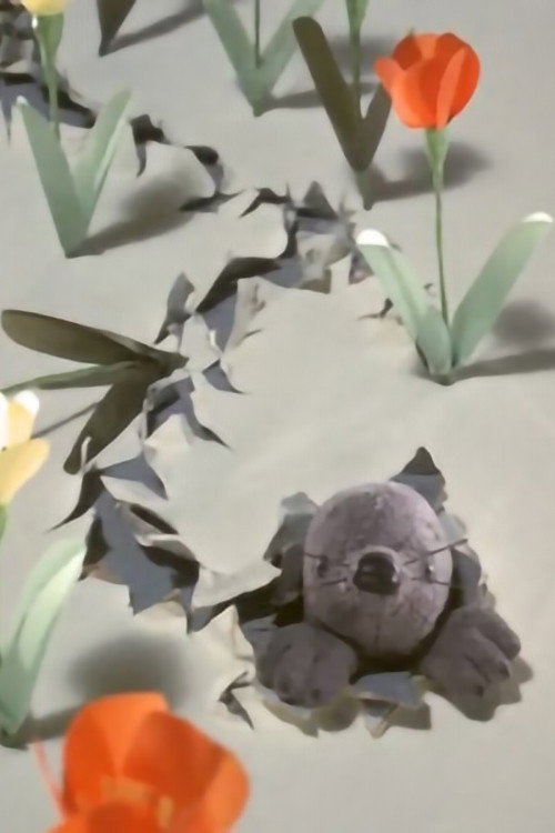 The Flower and the Mole Poster