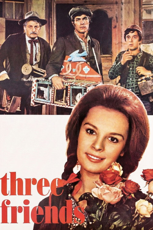 Three Friends Poster