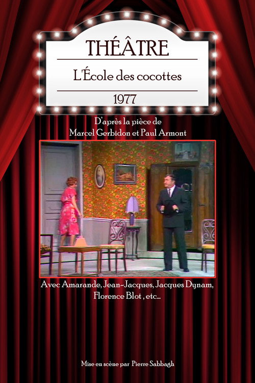 L'École des cocottes Poster