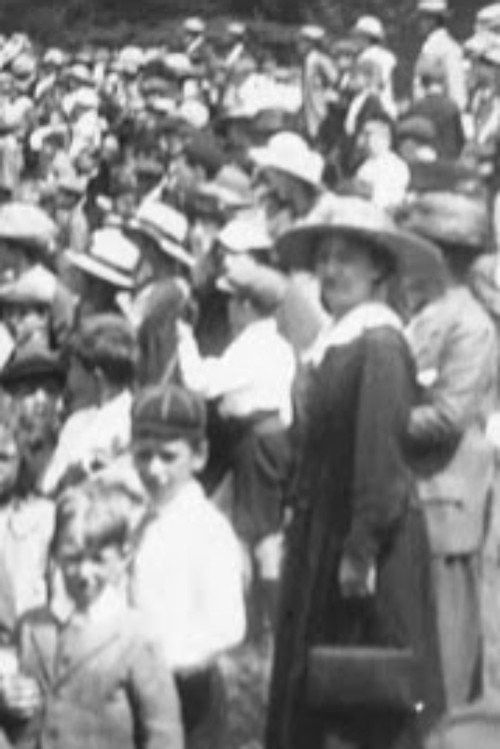 Olympic Games 4000 Children of South London Schools Hold Sports Meeting at the Crystal Palace Poster