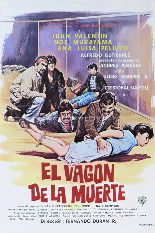 El vagón de la muerte Poster