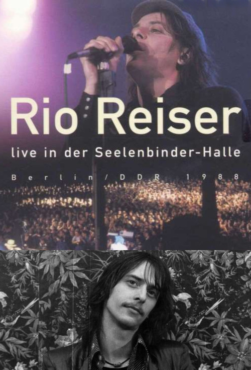 Rio Reiser in concert - Das legendäre Konzert in Ostberlin Poster