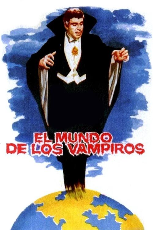 The World of the Vampires Poster