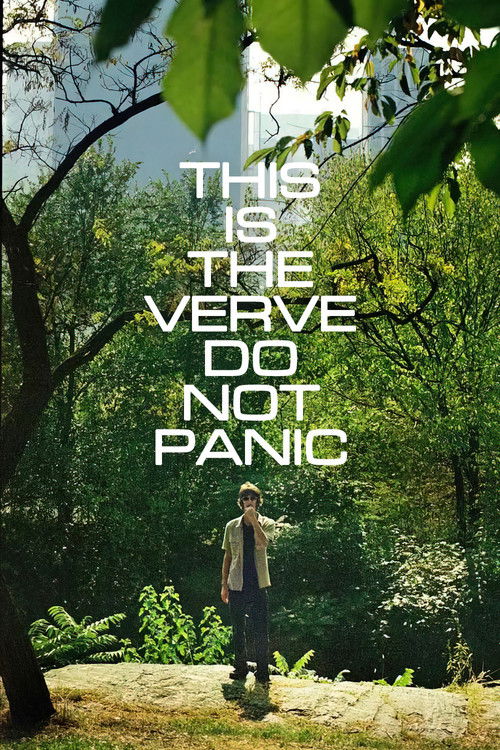 This is the Verve: Do Not Panic Poster