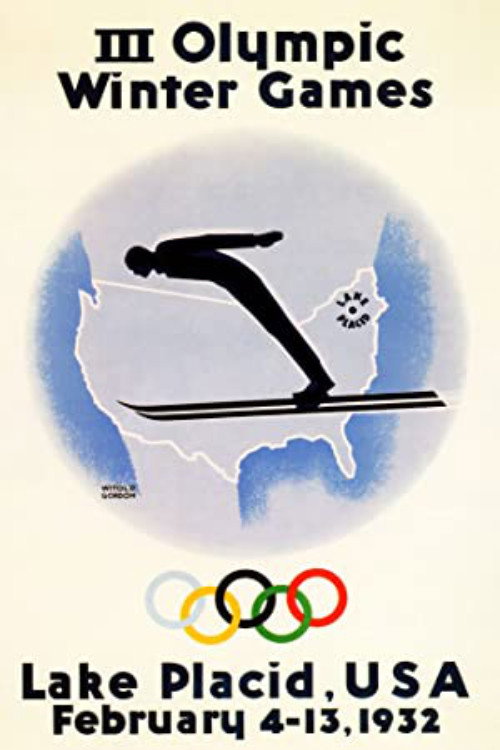 The III Winter Olympics Poster