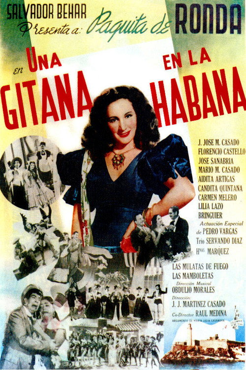 Una gitana en La Habana Poster