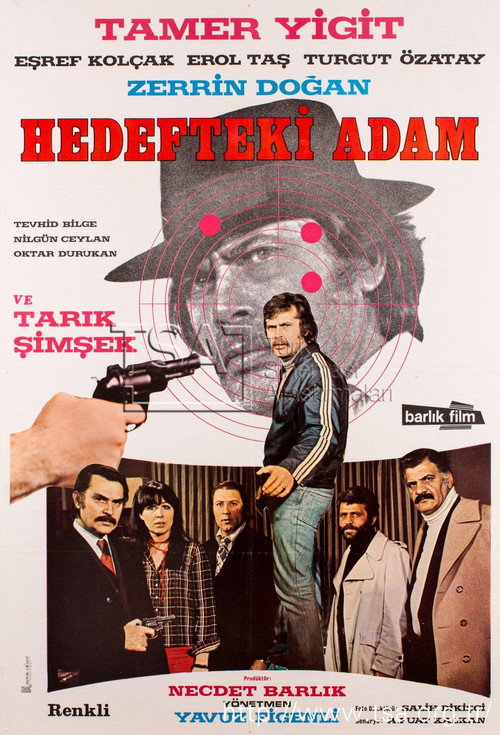 Hedefteki Adam Poster