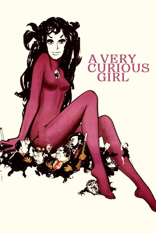 A Very Curious Girl Poster