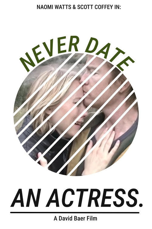 Never Date an Actress Poster