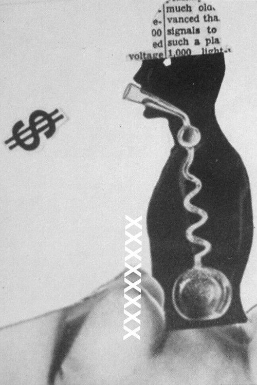 Black and White Burlesque Poster