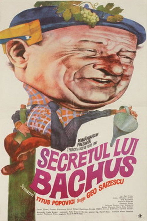 The Secret of Bacchus Poster