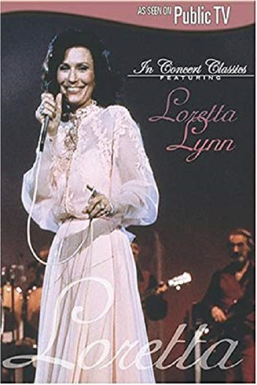 Loretta Lynn: In Concert Poster