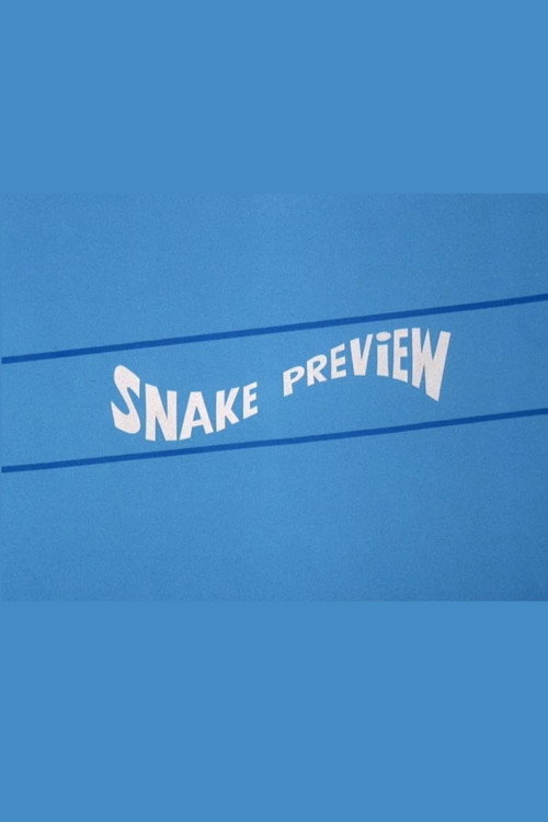 Snake Preview Poster