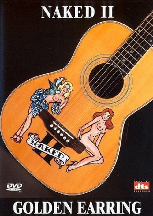 Golden Earring: Naked II Poster