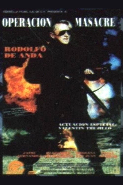 Operación masacre Poster