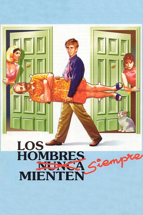 Los hombres siempre mienten Poster